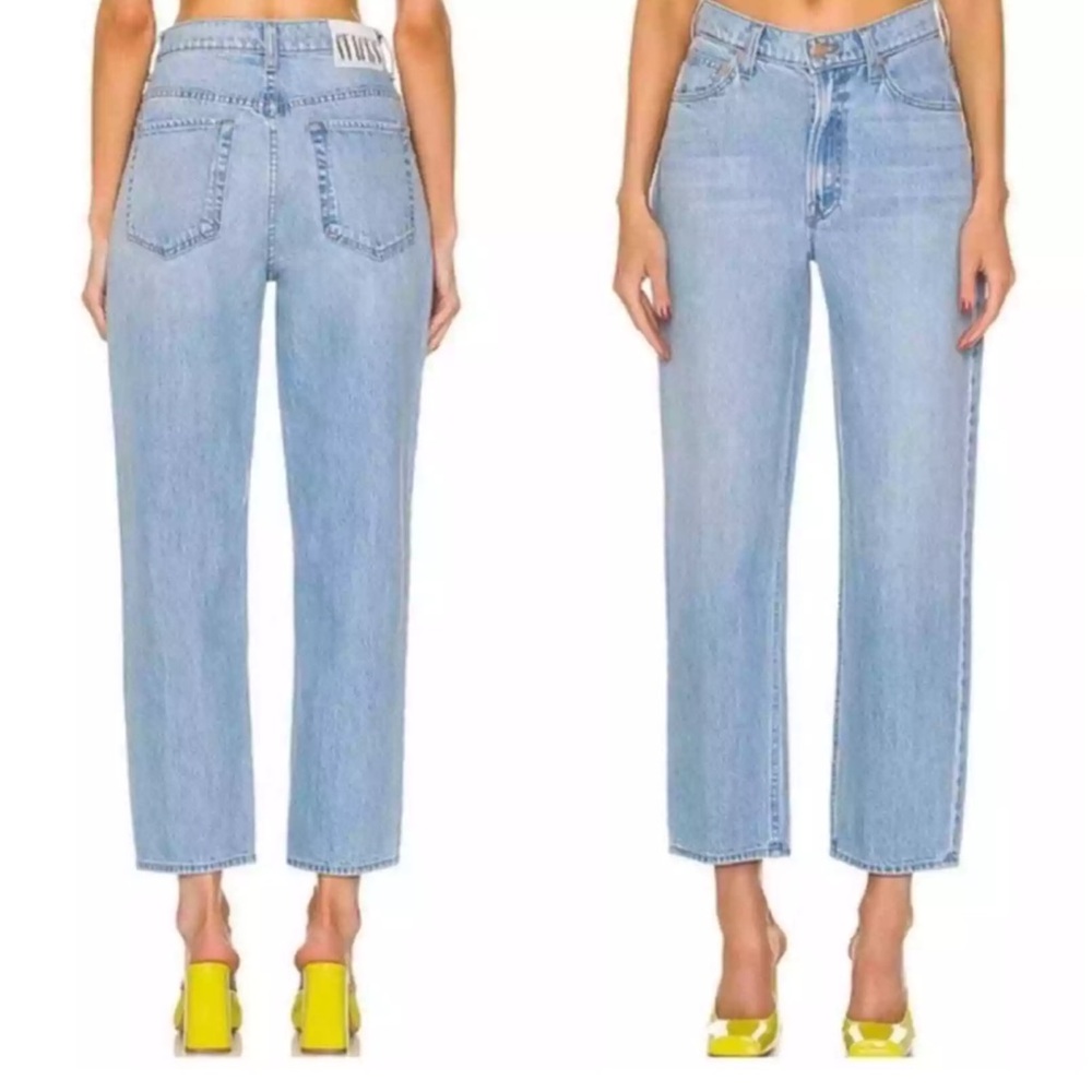 MOTHER Snacks Double Stack Ankle Jeans - Picture 11 of 12